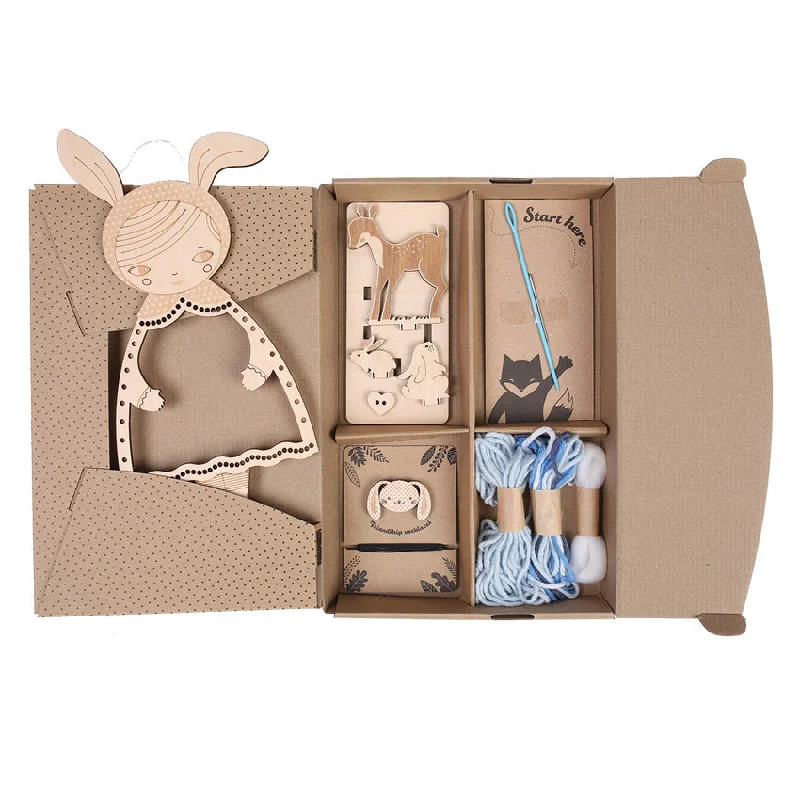 Dress-Up Doll Weaving Kit - Bunny