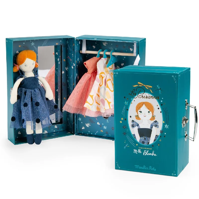 Evening Dresses Suitcase + Doll