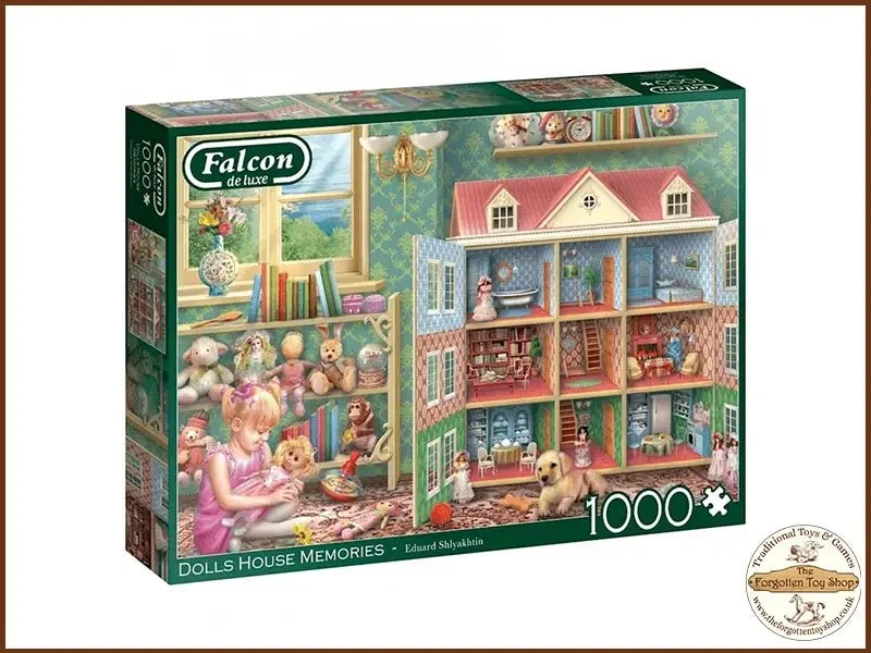 Falcon de luxe 1000pc Jigsaw - Doll's House Memories