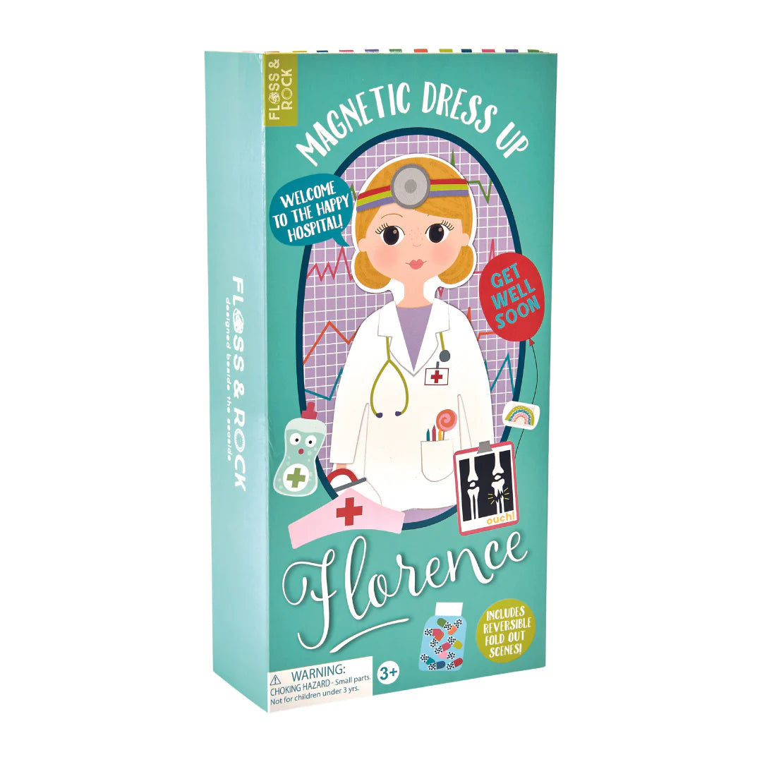 Florence Dress Up Dolls