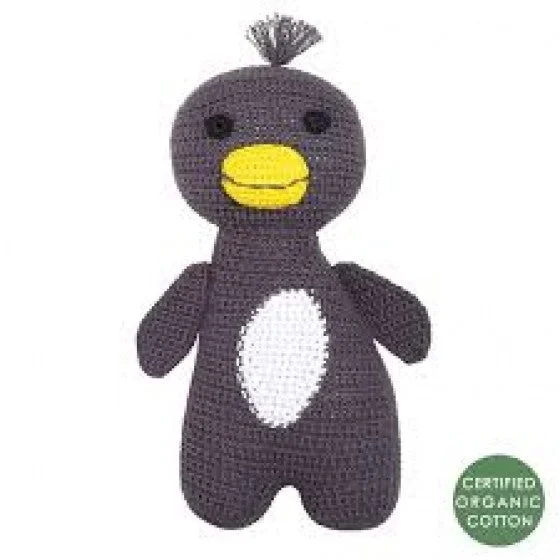 Franck and Fischer Amigo organic crochet baby toy