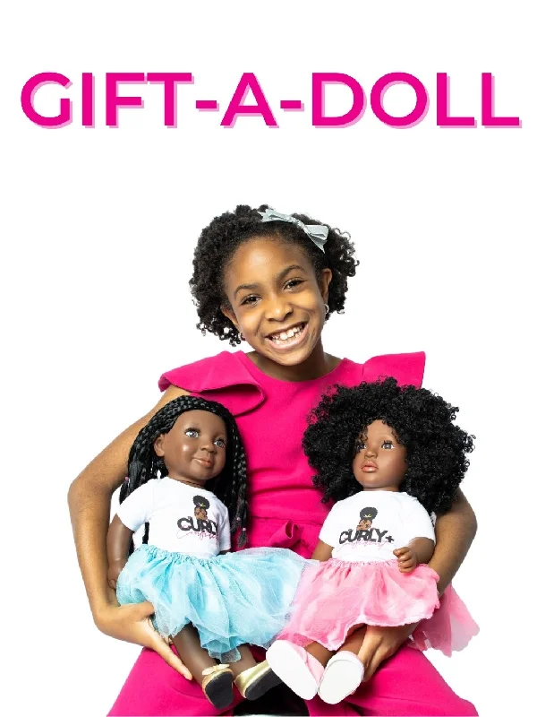 Donate Dolls - #GiftADoll