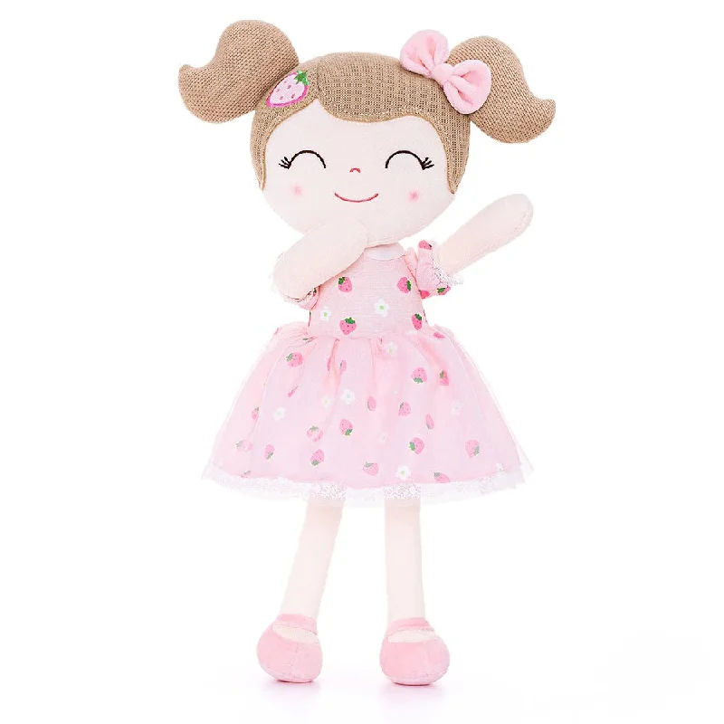 Gloveleya 16-inch Spring Girls Dolls Strawberry