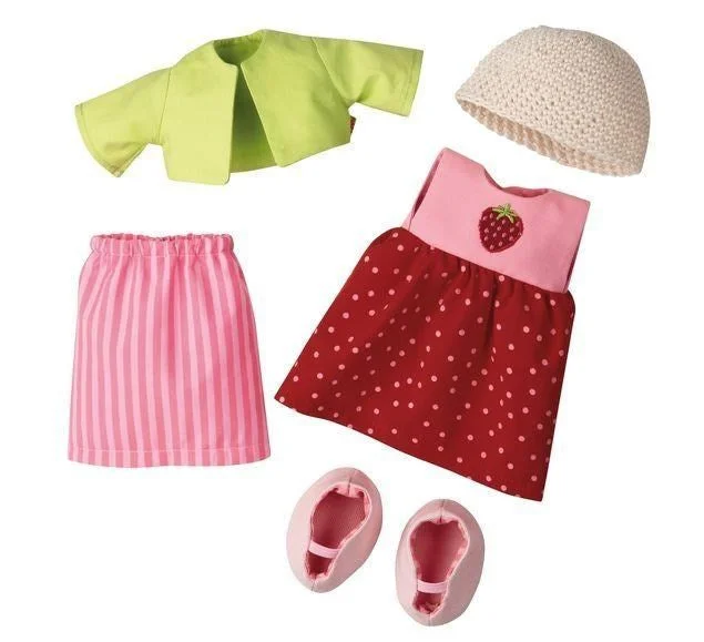 xHaba Dress Set Strawberry