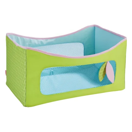 HABA Dolls travel cot Spring Magic