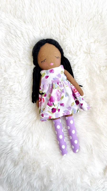 Heirloom Doll, Handmade Doll, Dress Up Doll, Yarn Haired Doll