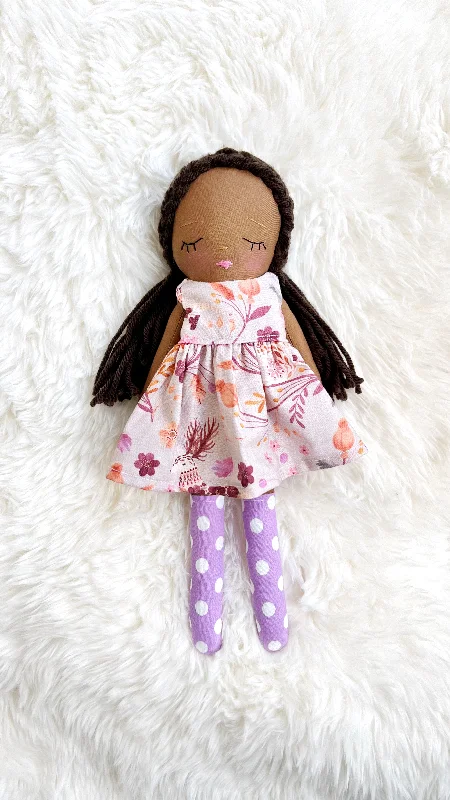 Heirloom Doll, Handmade Doll, Dress Up Doll, Yarn Haired Doll