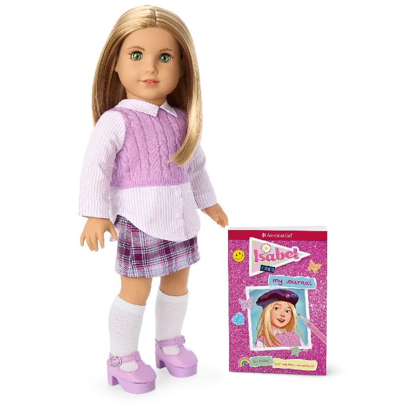 Isabel™ 18-inch Doll & Journal (Historical Characters)