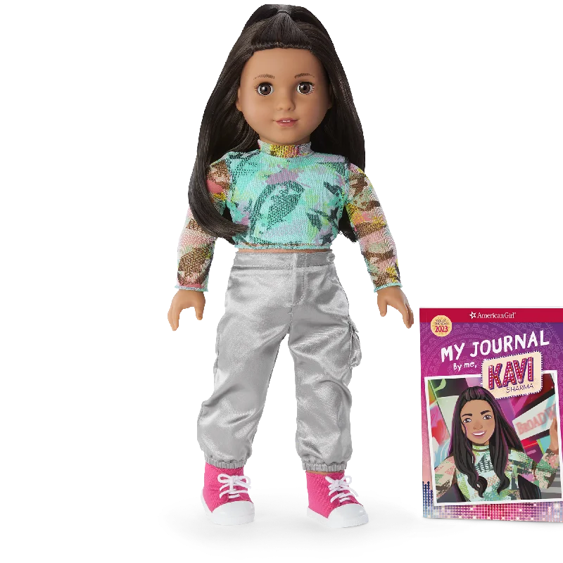 Kavi™ 18-inch Doll & Journal (Girl of the Year™ 2023)