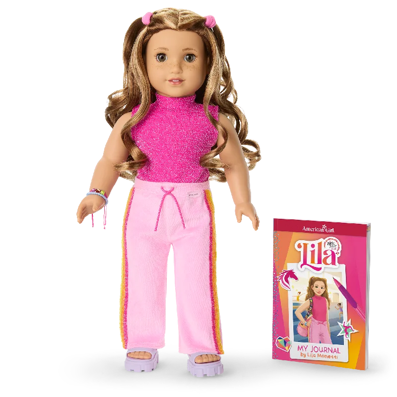 Lila™ 18-inch Doll & Journal (Girl of the Year™ 2024)