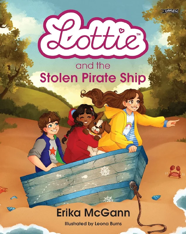 Picture Book | Lottie and the Stolen Pirate Ship