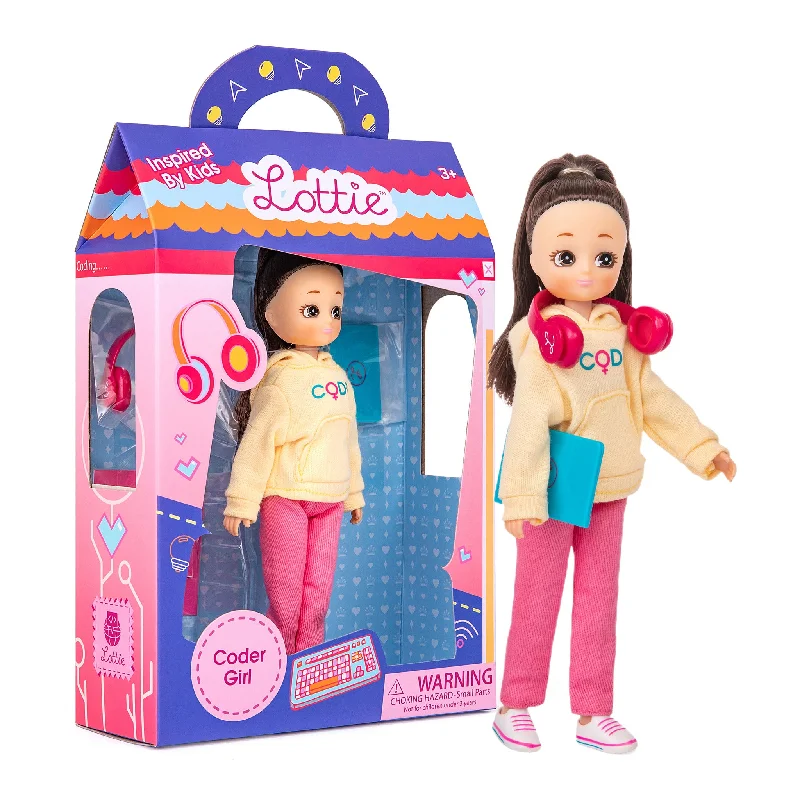 STEM Doll | Lottie Coder Girl