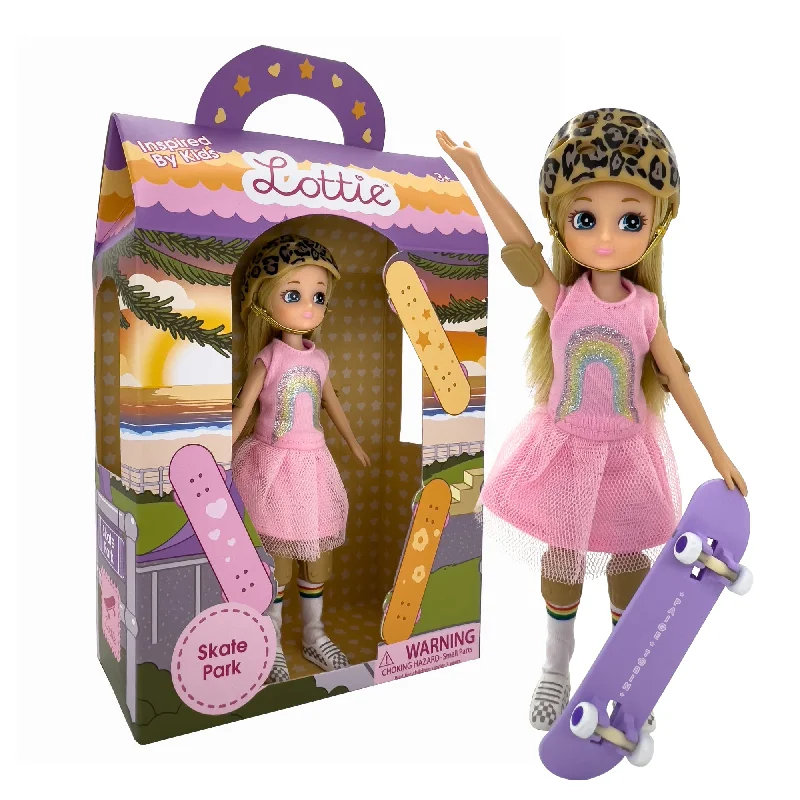 Doll | Skate Park | Kids Toys and Gifts By Lottie