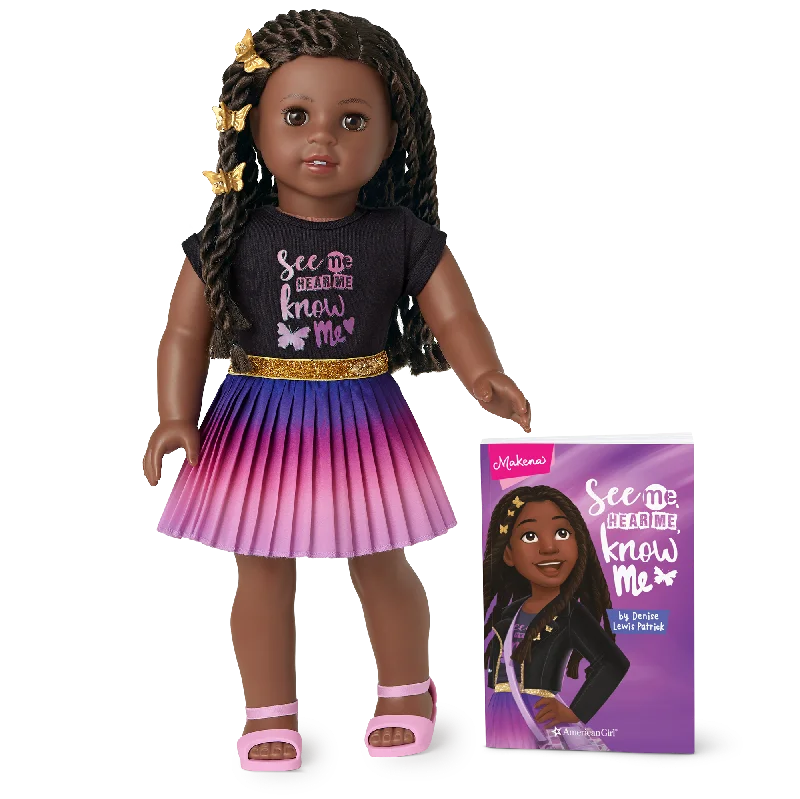 Makena™ Doll & Book