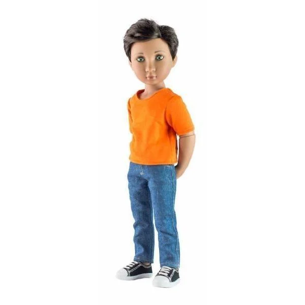 A Girl for All Time: Max, Your Modern Boy - 16 inch British boy doll