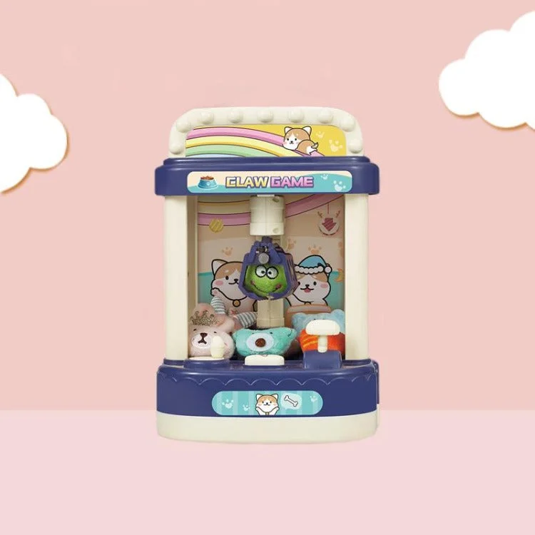 Mini Dolls Claw Machine | Blue