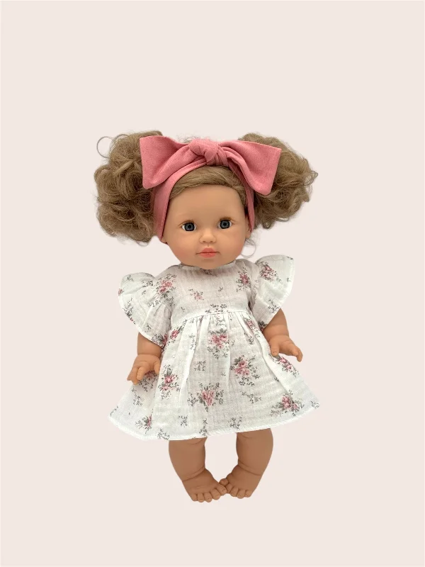 Minikane Doll | 13" Baby Girl Doll - Anais