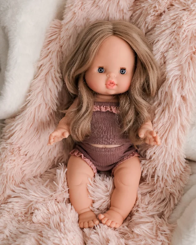 Minikane Doll | 13" Baby Girl Doll - Eleanor