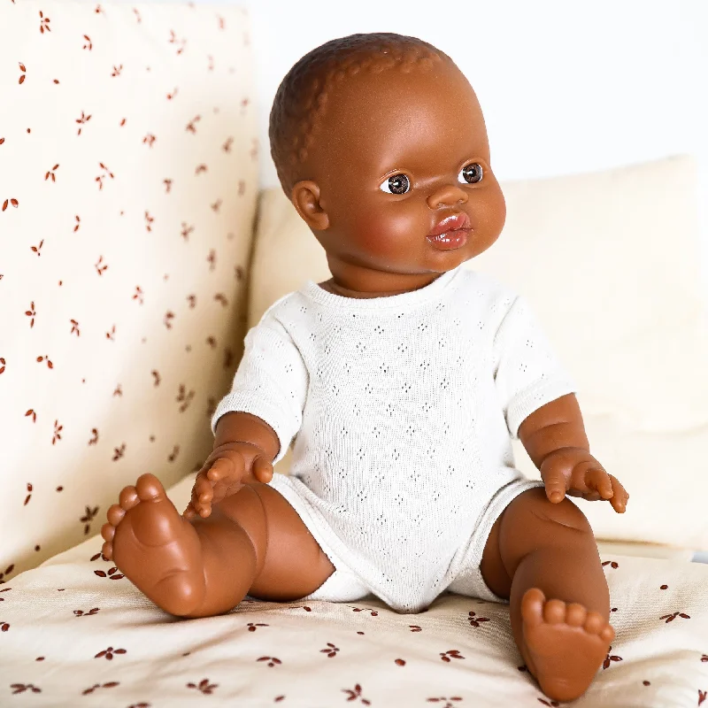 Minikane Doll | 13" African Baby Boy Doll