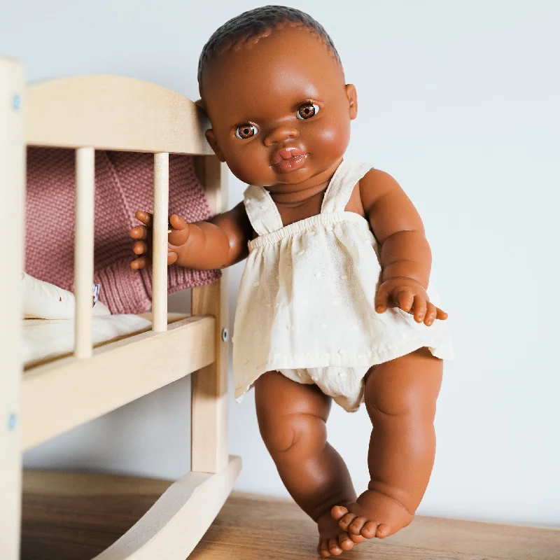 Minikane Doll | 13" African Baby Girl Doll