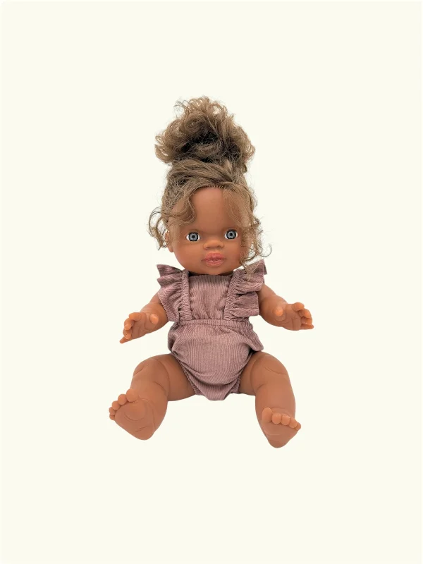 Minikane Doll | 13" Baby Girl Doll - Charlie