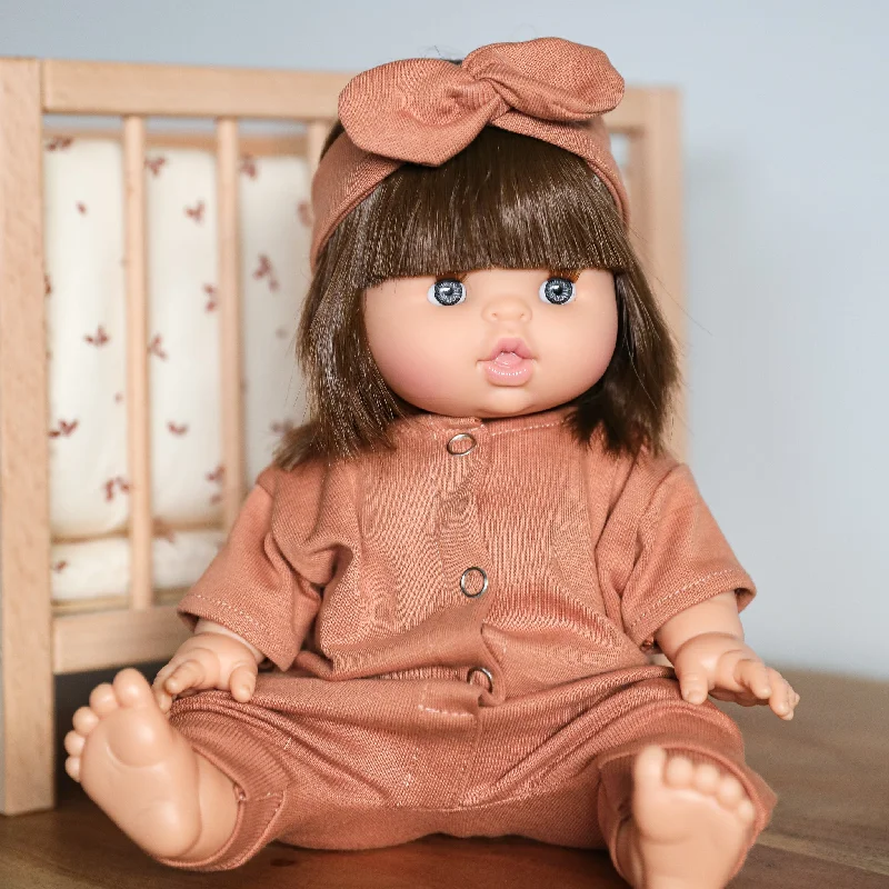 Minikane Doll | 13" Baby Girl Doll - Chloe