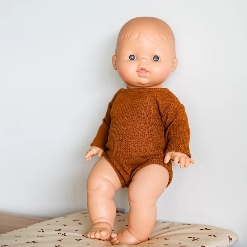 Minikane Doll | 13" European Baby Boy Doll