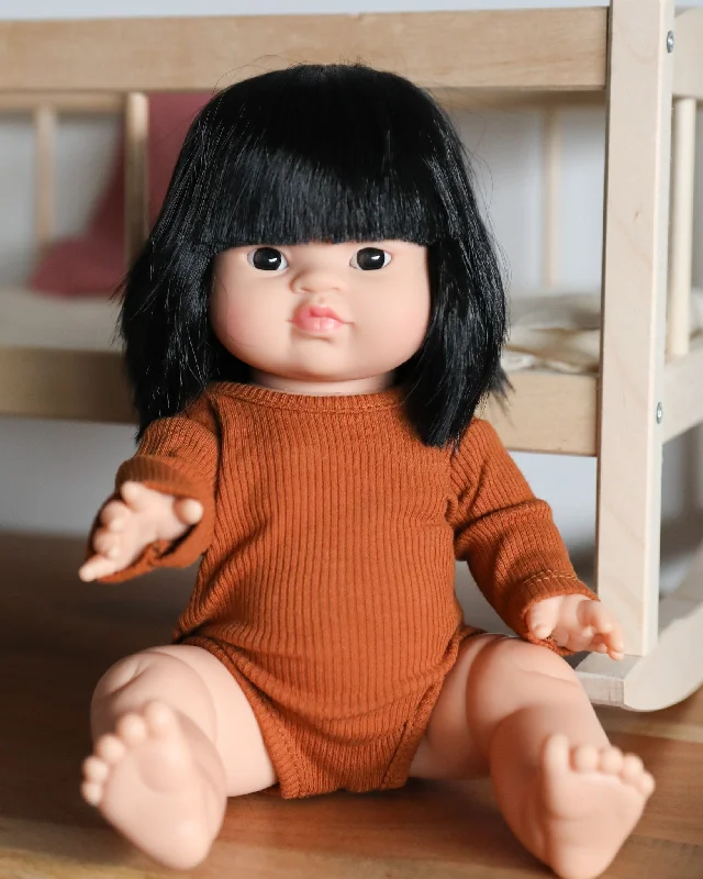 Minikane Doll | 13" Baby Girl Doll - Jade