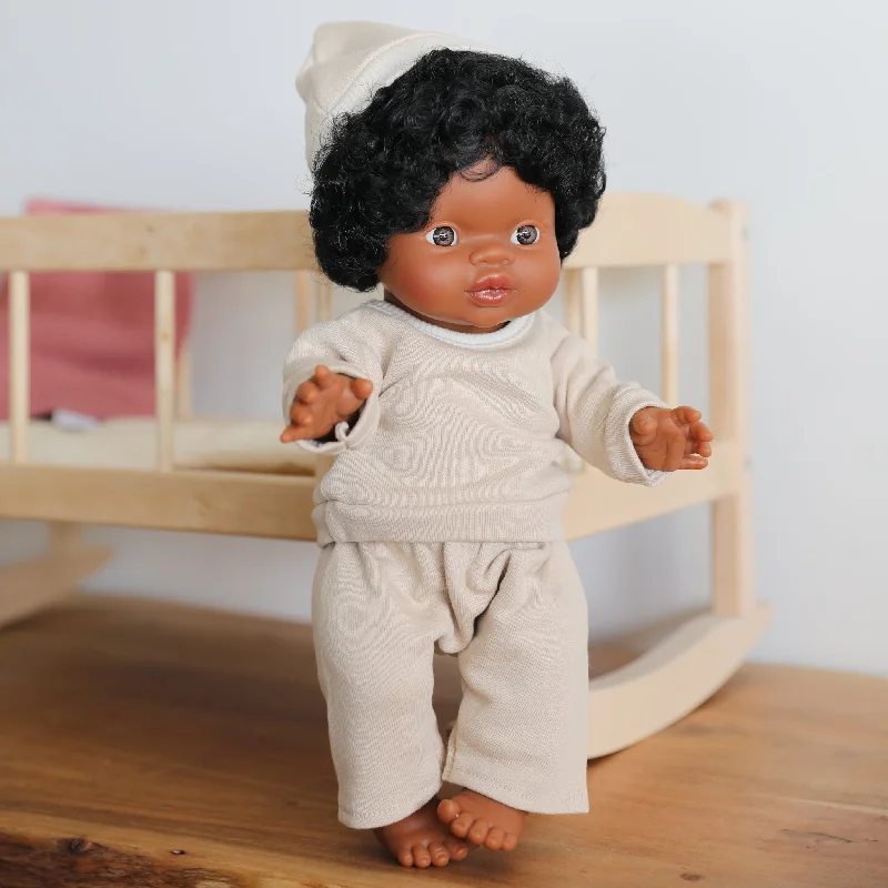 Minikane Doll | 13" Baby Boy Doll - Jaro