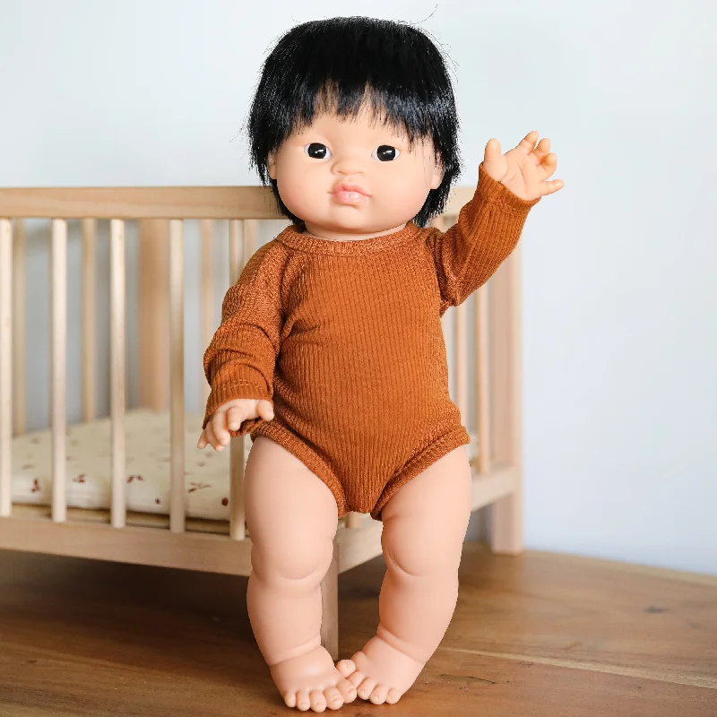 Minikane Doll | 13" Baby Boy Doll - Jude