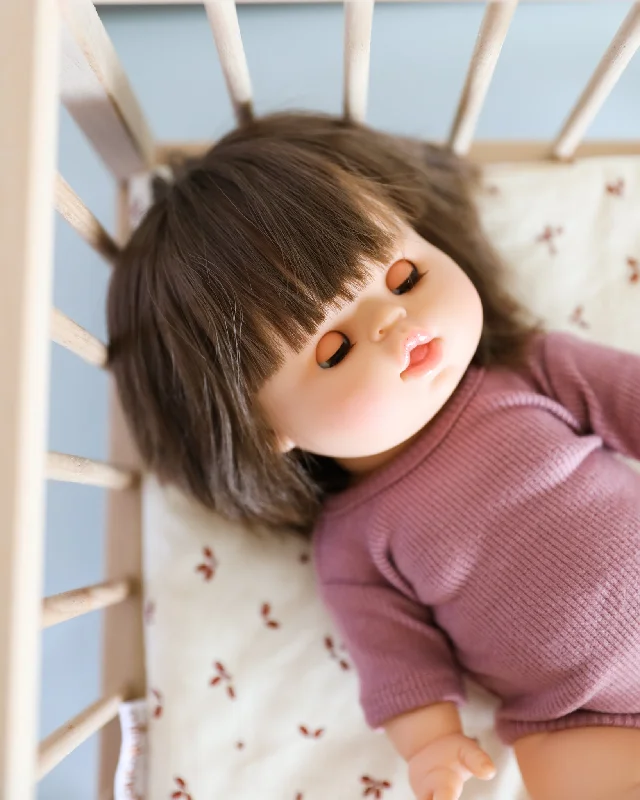 Minikane Doll | 13" Sleepy Baby Girl Doll - Chloe