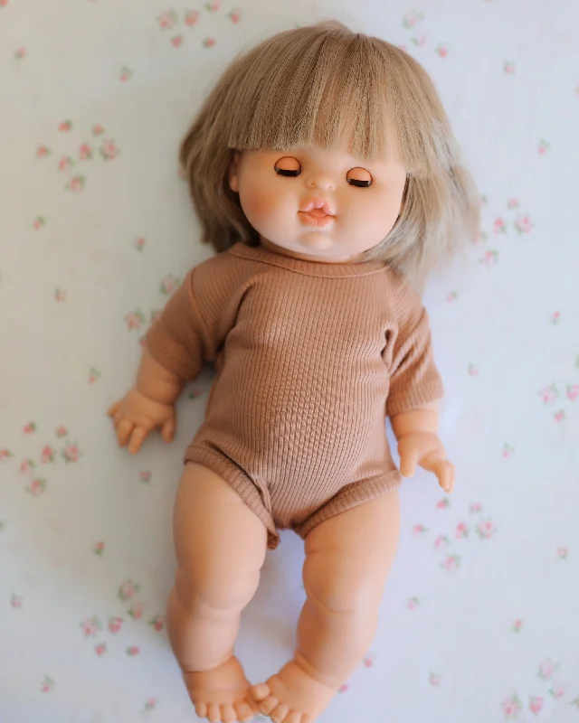 Minikane Doll | 13" Sleepy Baby Girl Doll - Yze