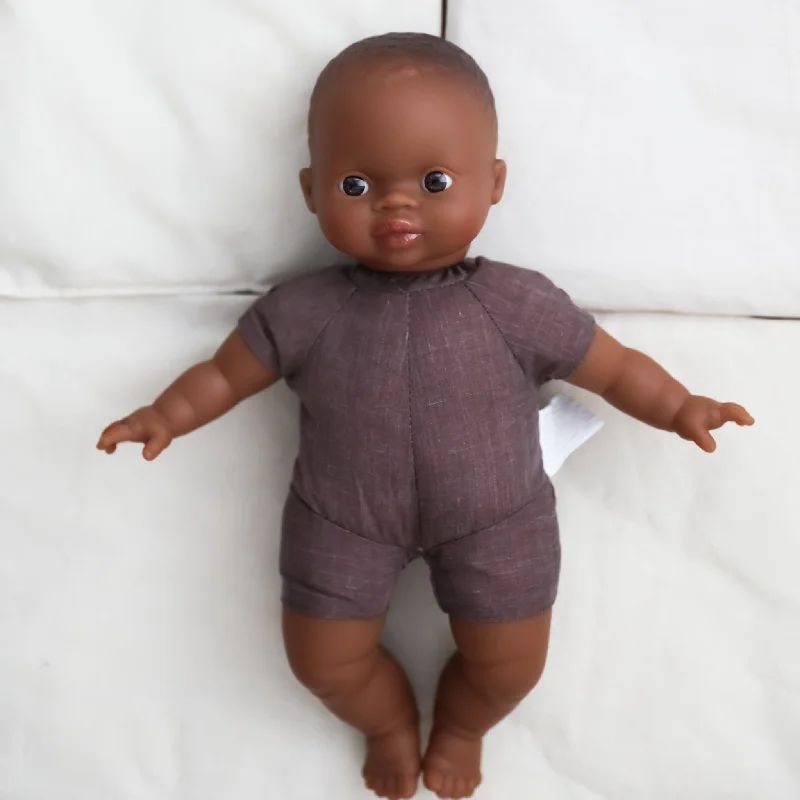 Minikane Doll | 11" Soft Body Doll - Oscar