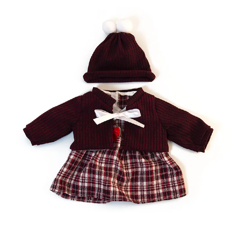 Miniland Cold Weather Dress Set (38 + 40 cm Dolls)