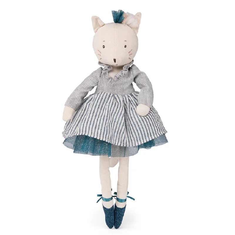 Moulin Roty ecole de danse Celestine cat doll