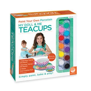 My Doll & Me Teacups Paint your own