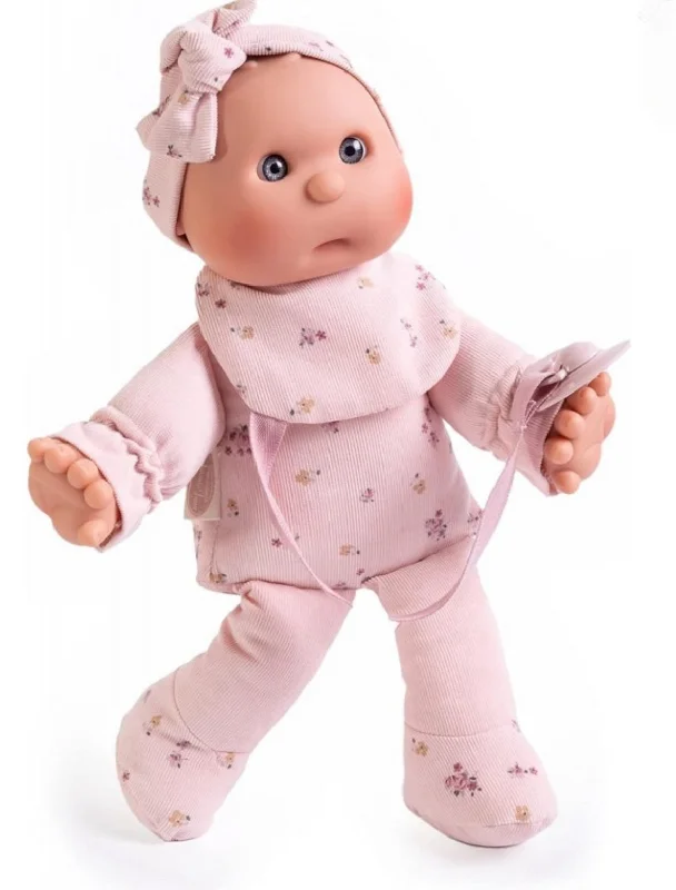 My First Antonio Juan Dolly - Pink with baby carrier