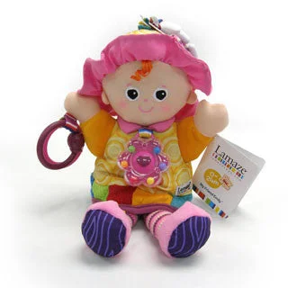 My Friend Emily Lamaze Clip and Go Doll