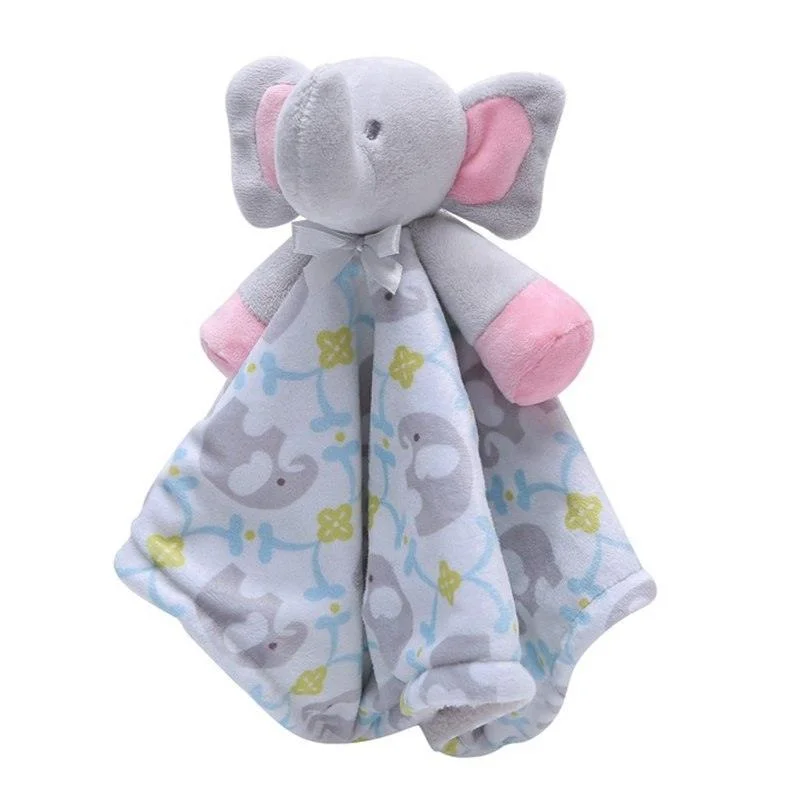 Newborn Appease Towel Baby Bear Doll 0-2years Soothing Towels