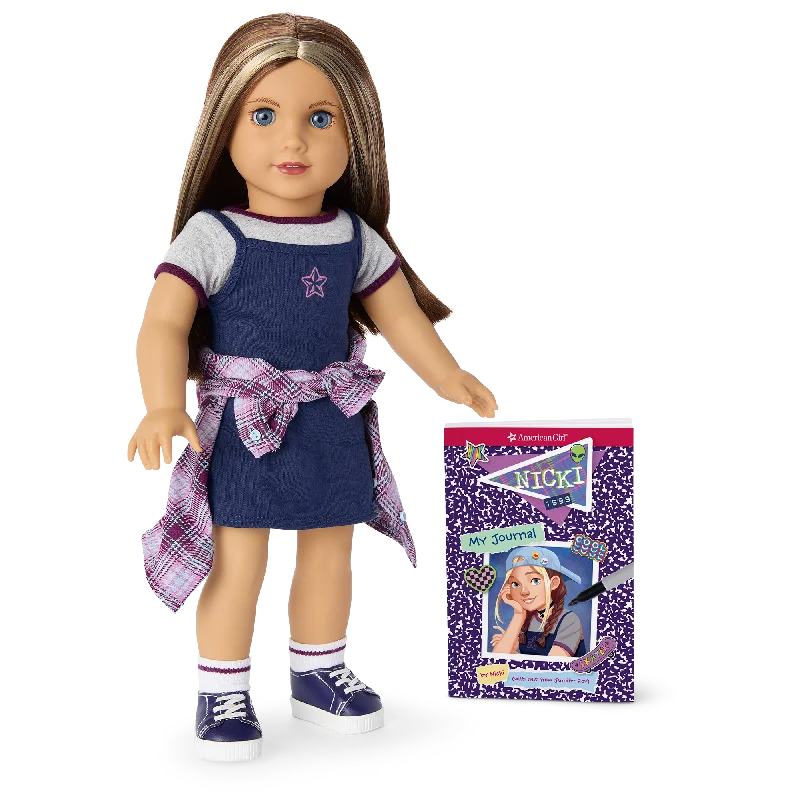 Nicki™ 18-inch Doll & Journal (Historical Characters)