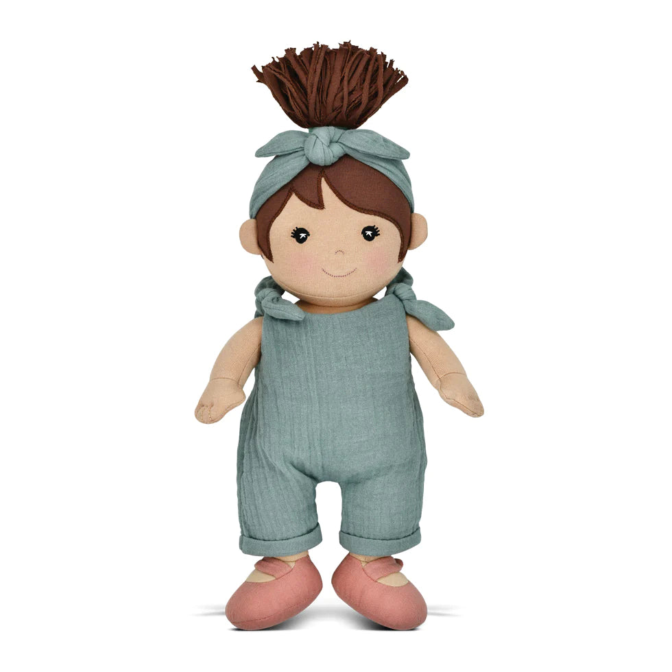 Paloma Organic Doll (Teal)