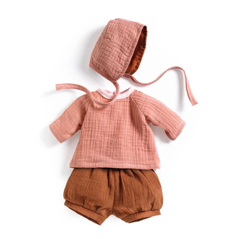 Peach 3-Piece Dolls Outfit (dolls 30 to 34cm)