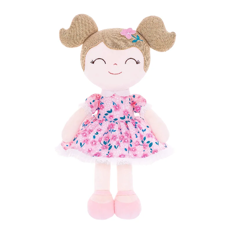 Gloveleya 16-inch Personalized Flower Fairy Girls Dolls Cherry Blossom