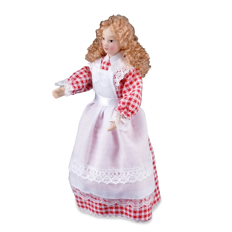 Porcelain Cook Doll