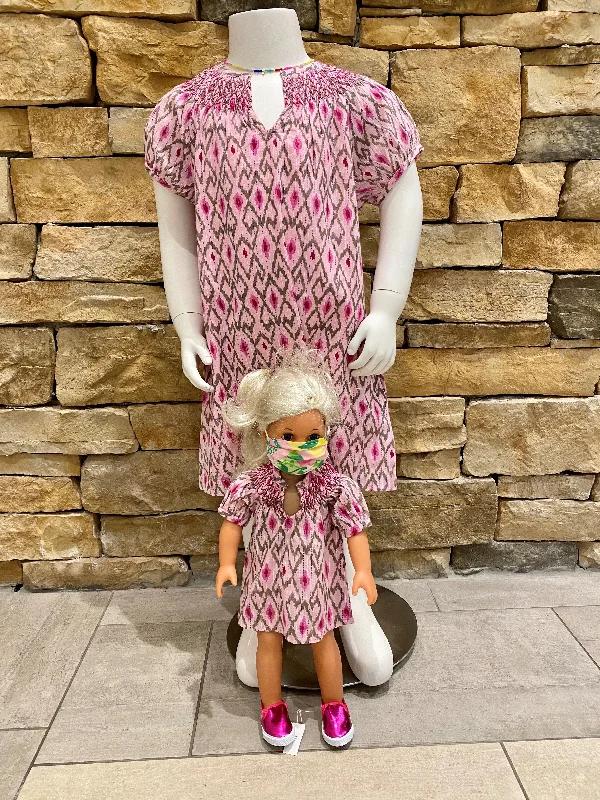 Pretty in Pink Michelle Doll Dress