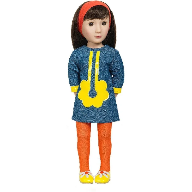 A Girl for All Time -Sam, Your 1960s Girl 16 inch British dolls