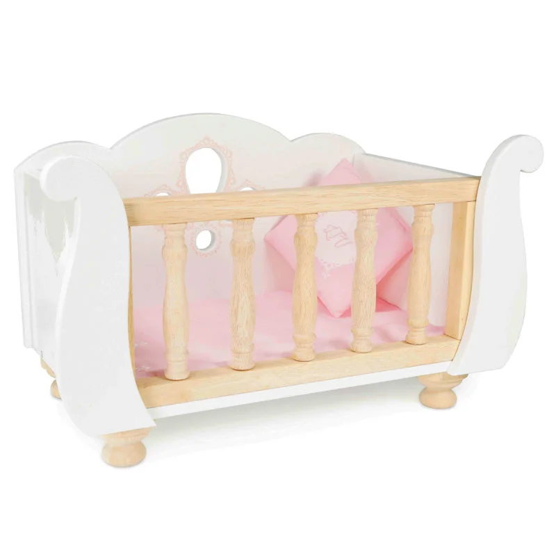 Sleigh Doll Cot