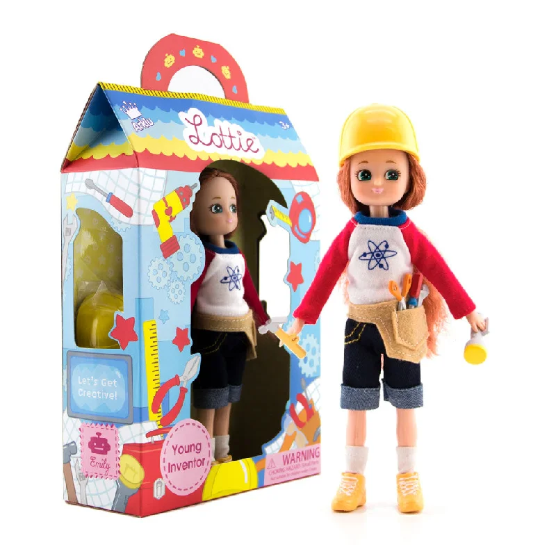 STEM Doll | Young Inventor | Engineering Toy by Lottie