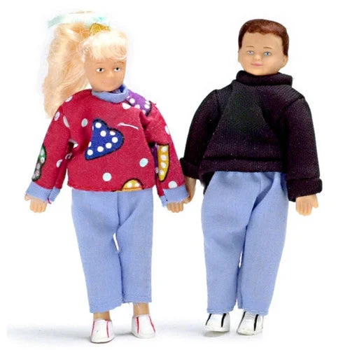 Teenage Boy and Girl Dolls