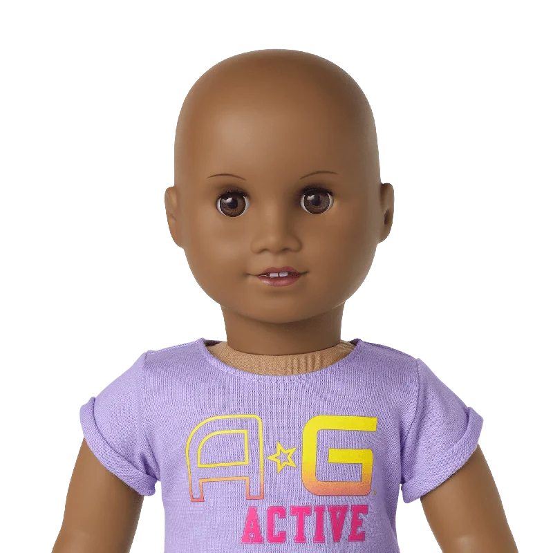 Truly Me™ 18-inch Doll #114 without hair